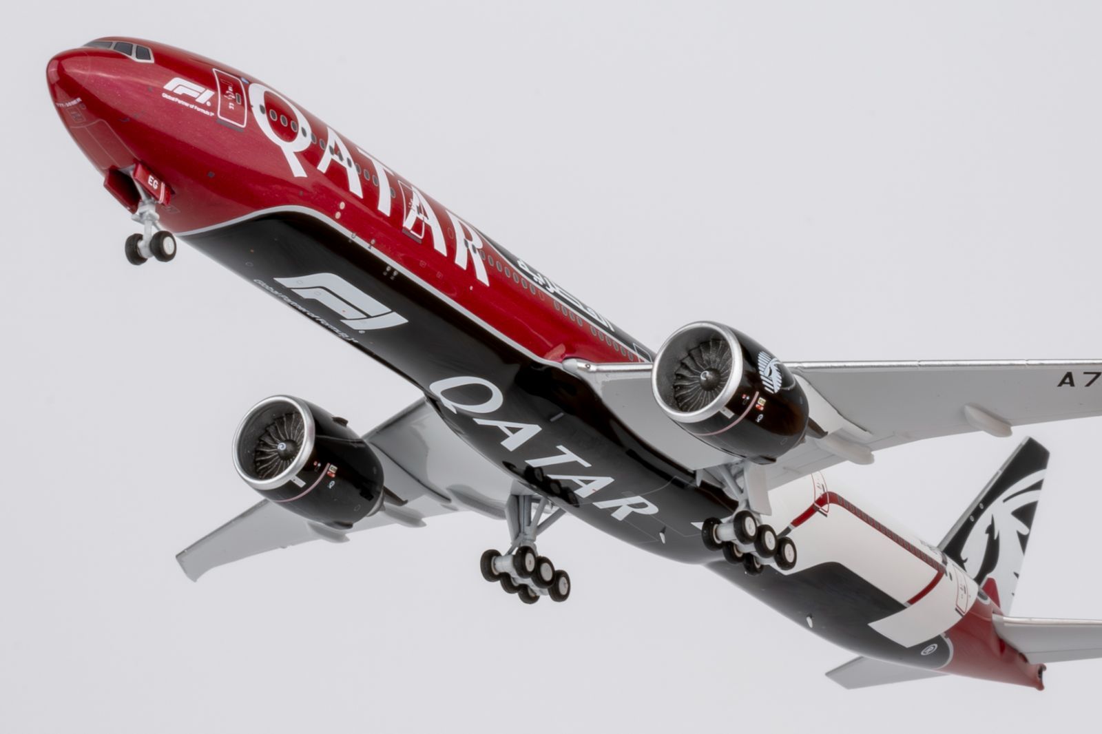NGmodel カタール航空 777-300ER A7-BEG 1/400 73096 - メルカリ