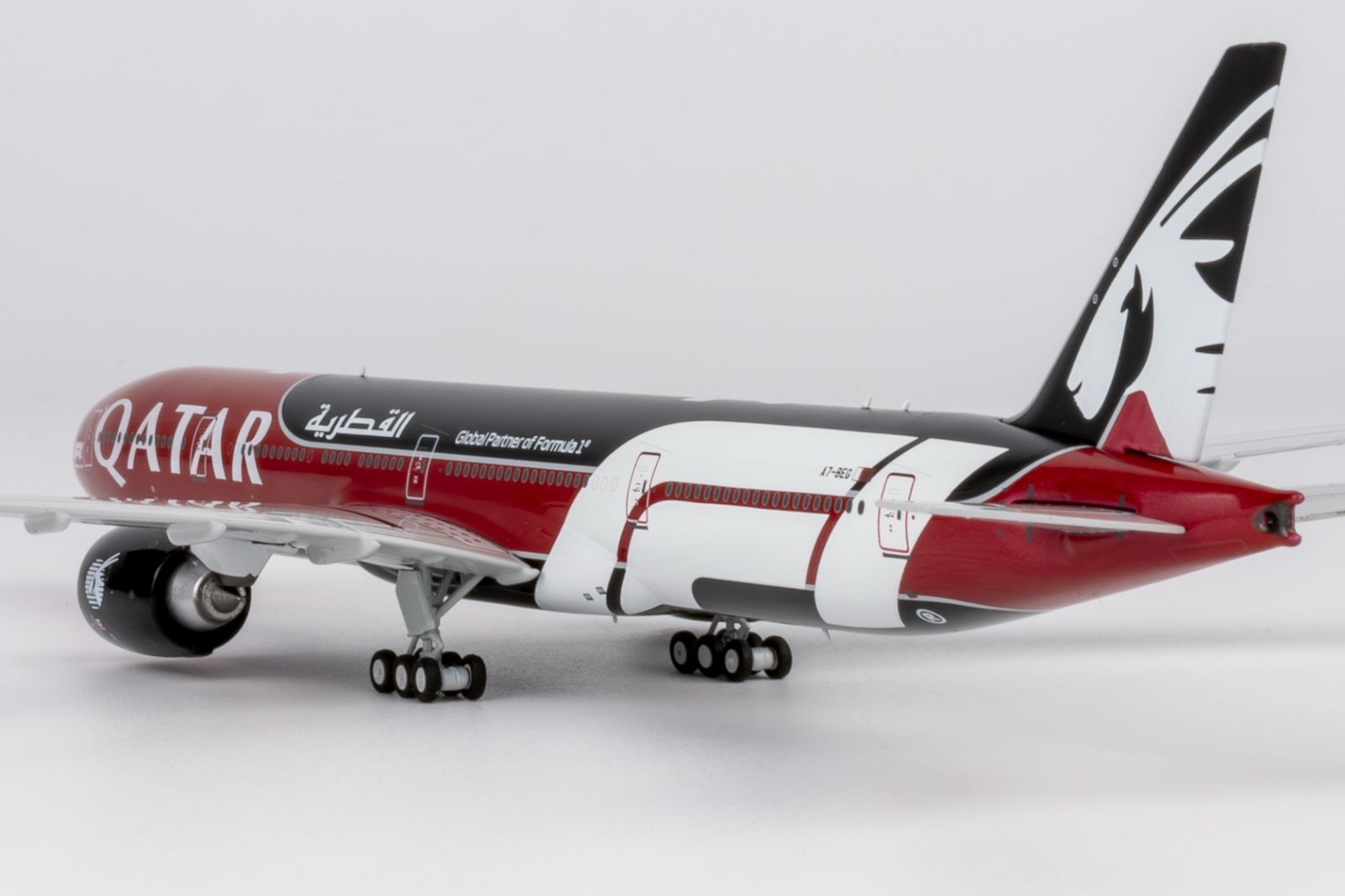 NGmodel カタール航空 777-300ER A7-BEG 1/400 73096 - メルカリ