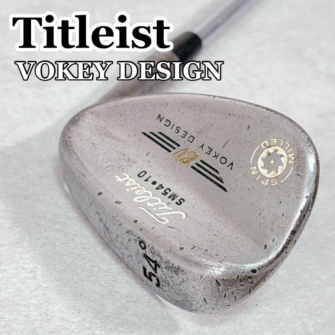 タイトリスト Titleist ボーケイ スピンミルド ウェッジ タイトリスト