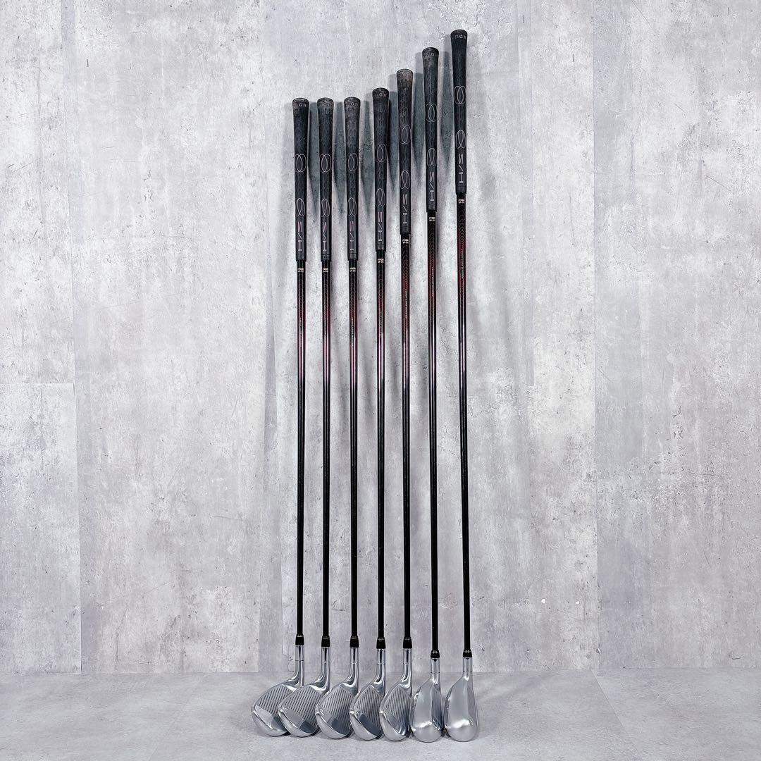 T433 PRGR UT150H/S 他 スーパーアイアンセット 7本 女性 L - メルカリ