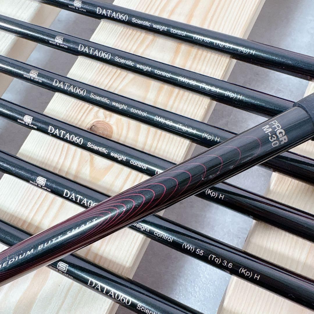 T433 PRGR UT150H/S 他 スーパーアイアンセット 7本 女性 L - メルカリ