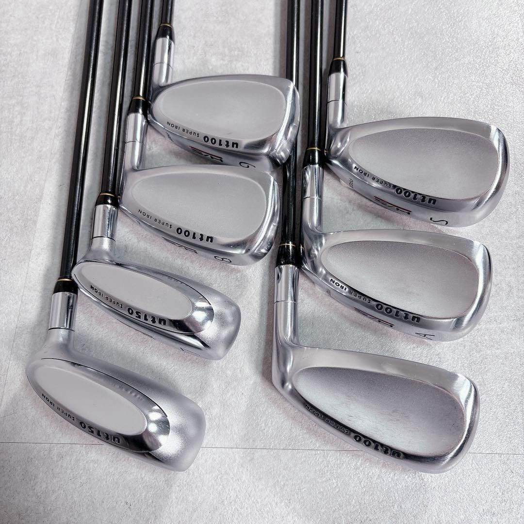 T433 PRGR UT150H/S 他 スーパーアイアンセット 7本 女性 L - メルカリ