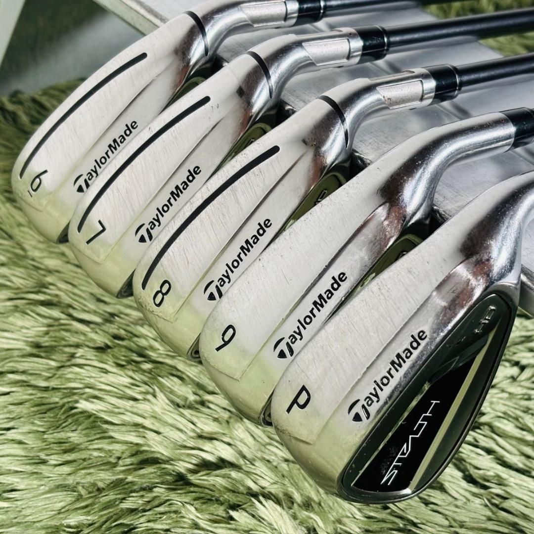 テーラーメイド ステルスHD アイアン5本セット メンズゴルフ 初心者