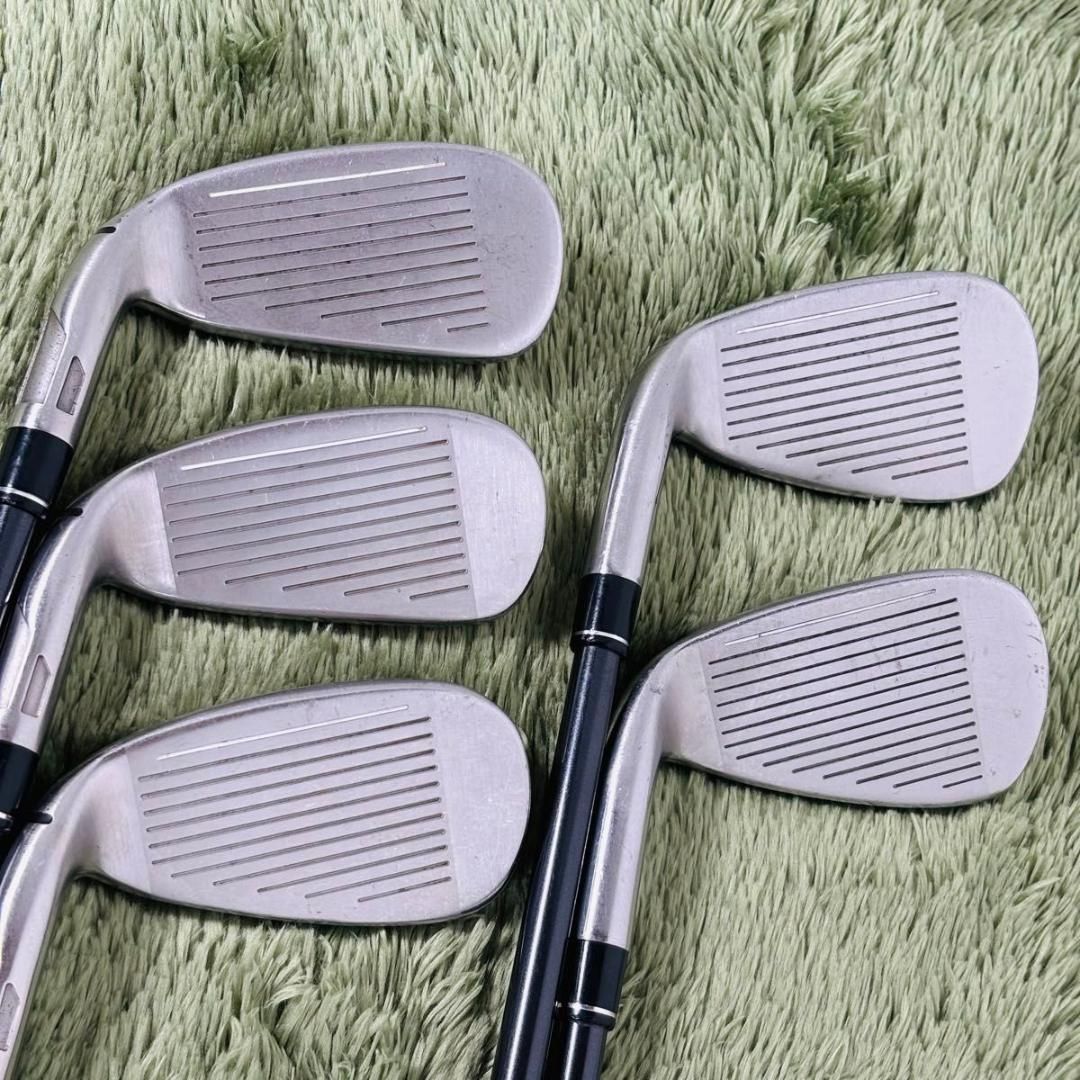 テーラーメイド ステルスHD アイアン5本セット メンズゴルフ 初心者
