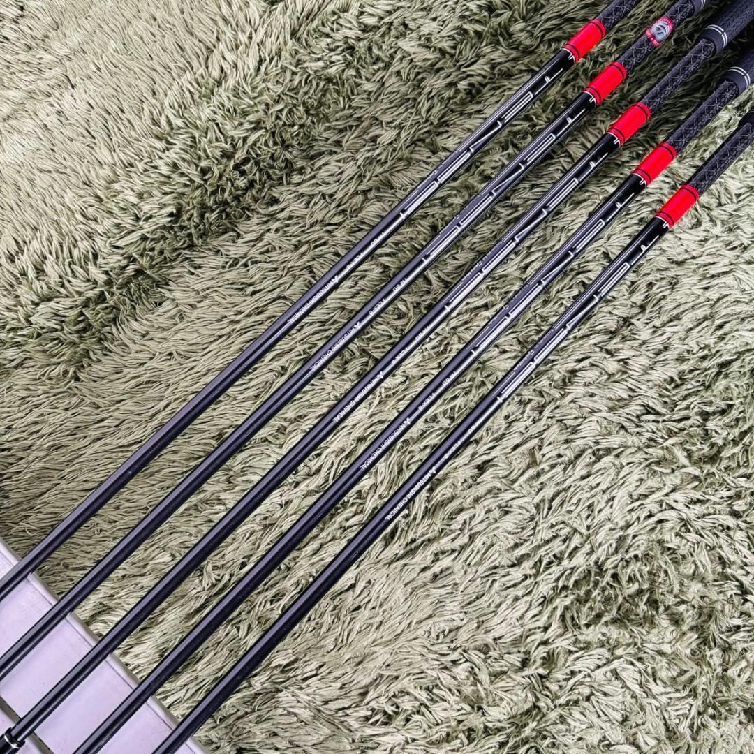 テーラーメイド ステルスHD アイアン5本セット メンズゴルフ 初心者