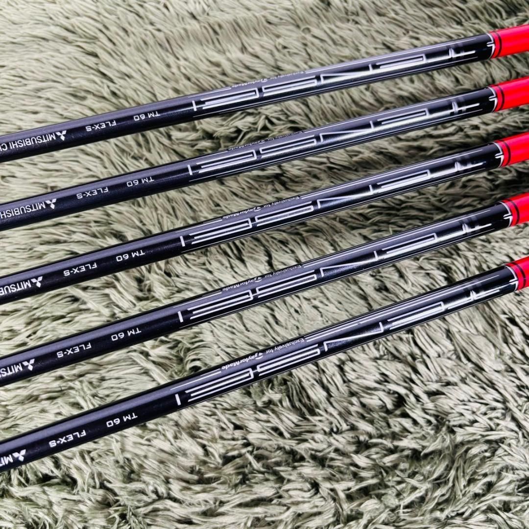 テーラーメイド ステルスHD アイアン5本セット メンズゴルフ 初心者