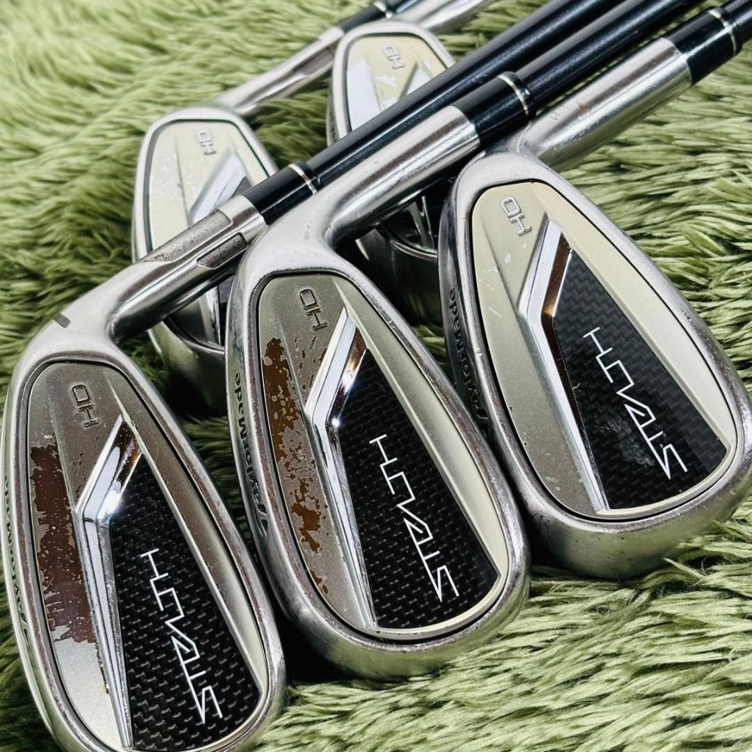 テーラーメイド ステルスHD アイアン5本セット メンズゴルフ 初心者