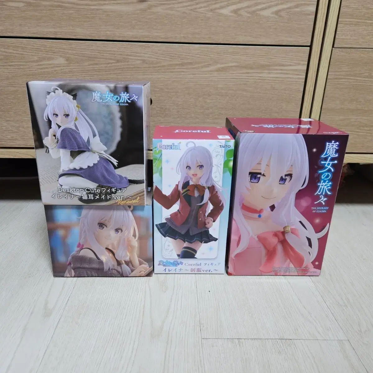 魔女の旅行 レイ フィギュア イレイナ – 1⁄7 美少女フィギュア魔女の旅々