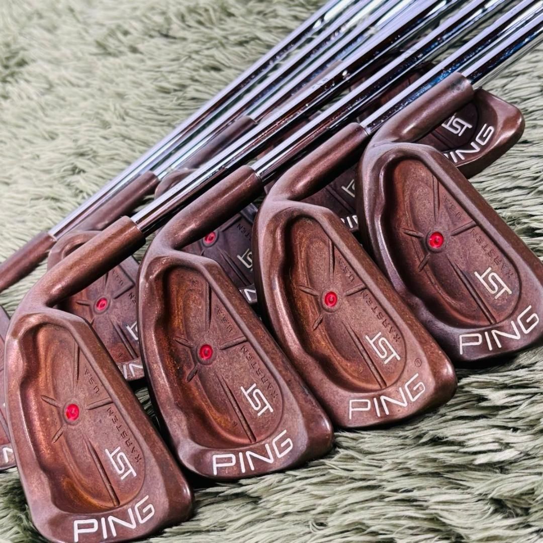 PING ピン ISI アイアン9本セット メンズゴルフ 初心者 大人気 希少