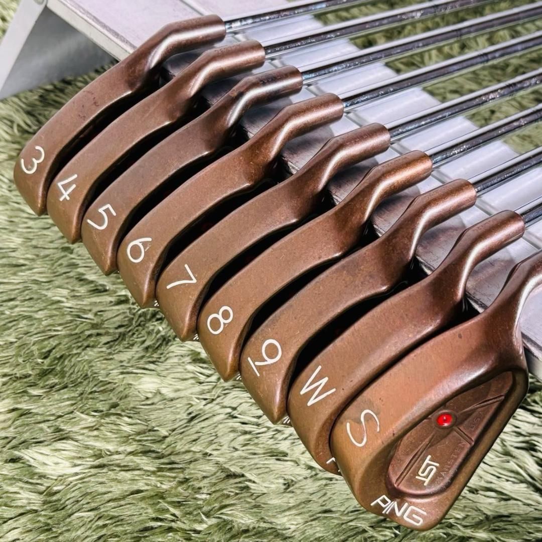 PING ピン ISI アイアン9本セット メンズゴルフ 初心者 大人気 希少
