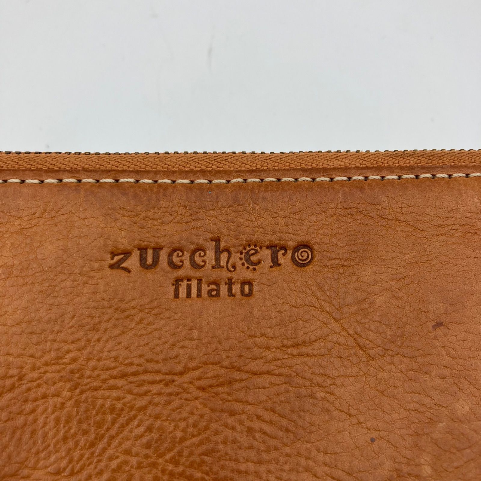 zucchero filato ズッケロフィラート 本革 レザー 長財布 がま口 