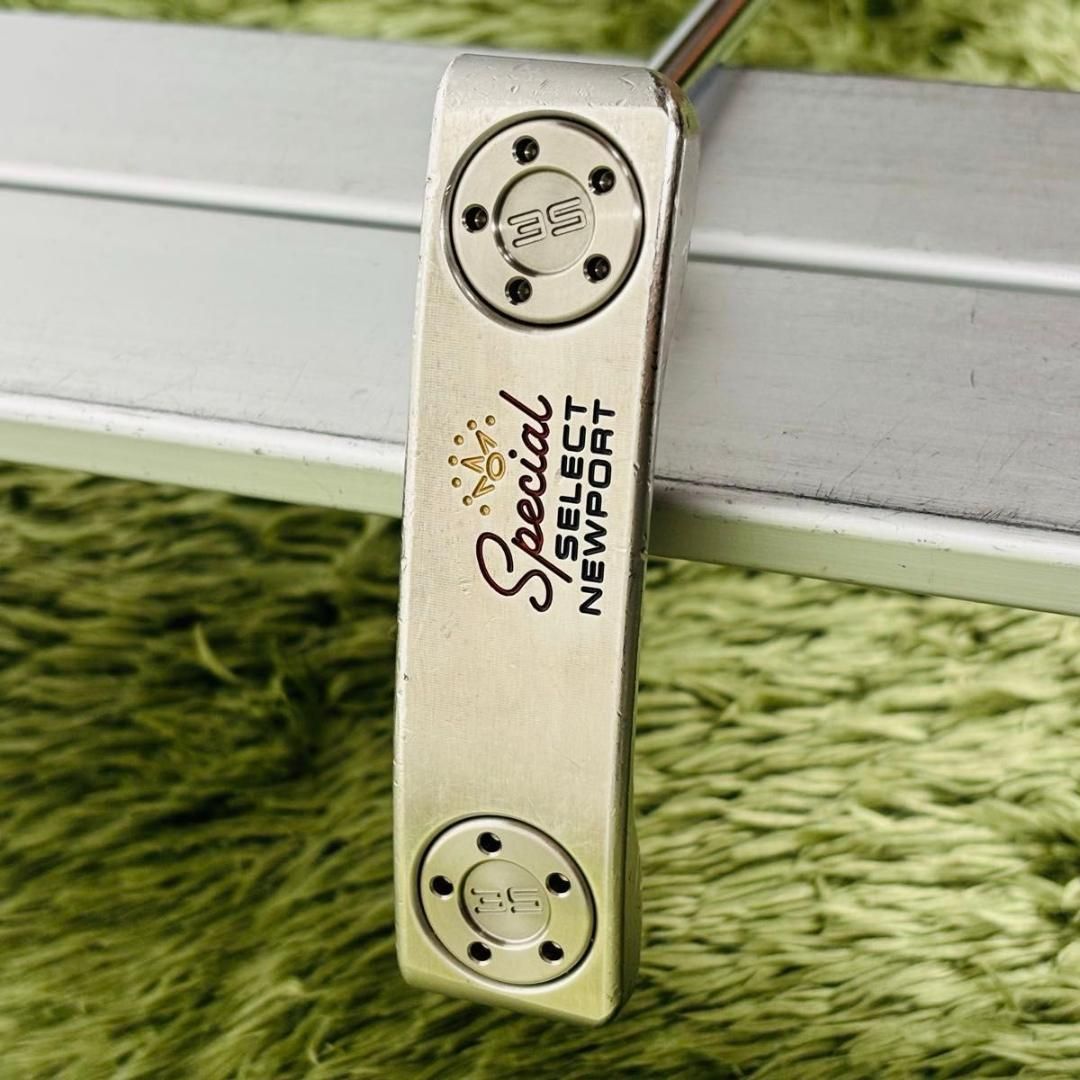 タイトリスト スコッティキャメロン スペシャルセレクトニューポート