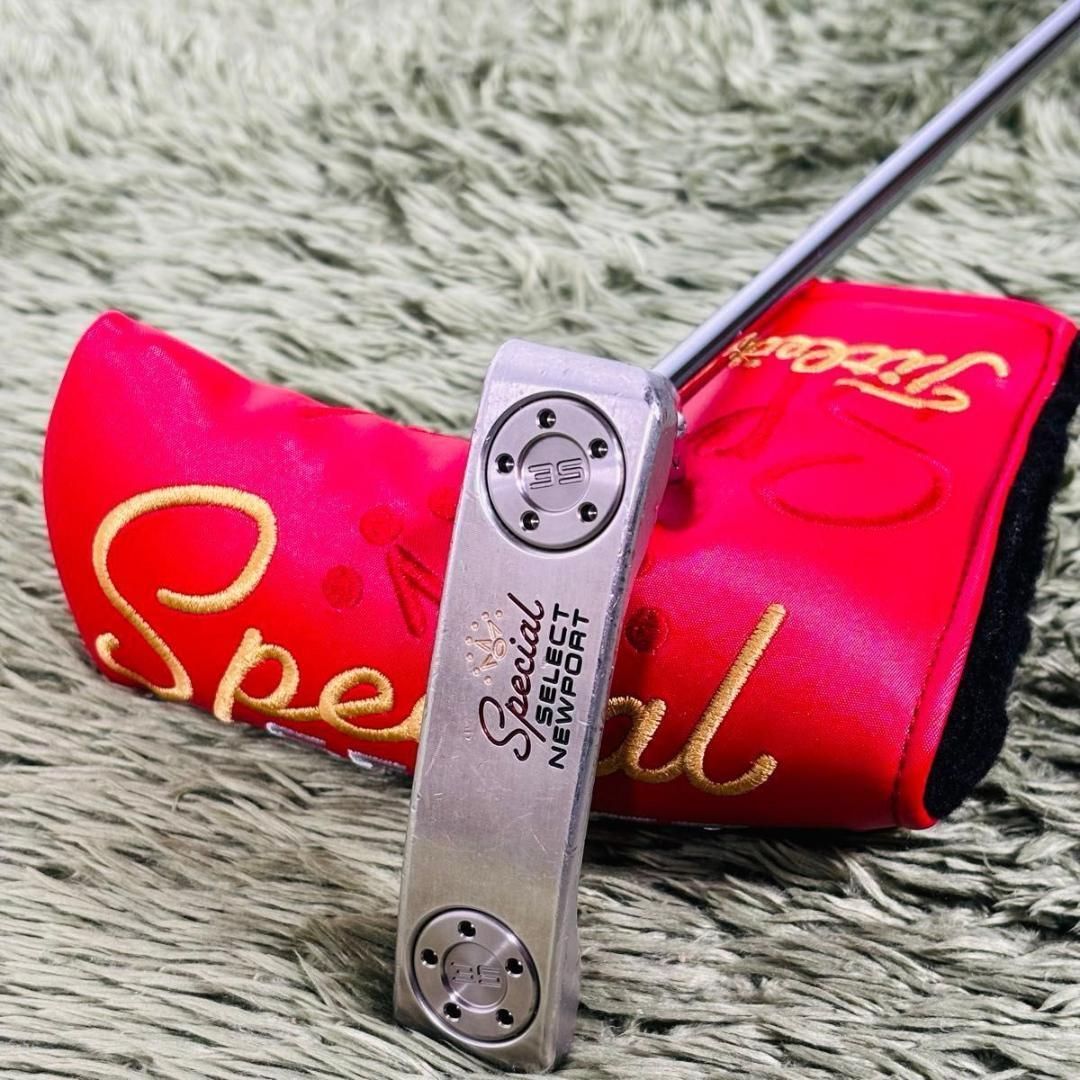 タイトリスト スコッティキャメロン スペシャルセレクトニューポート