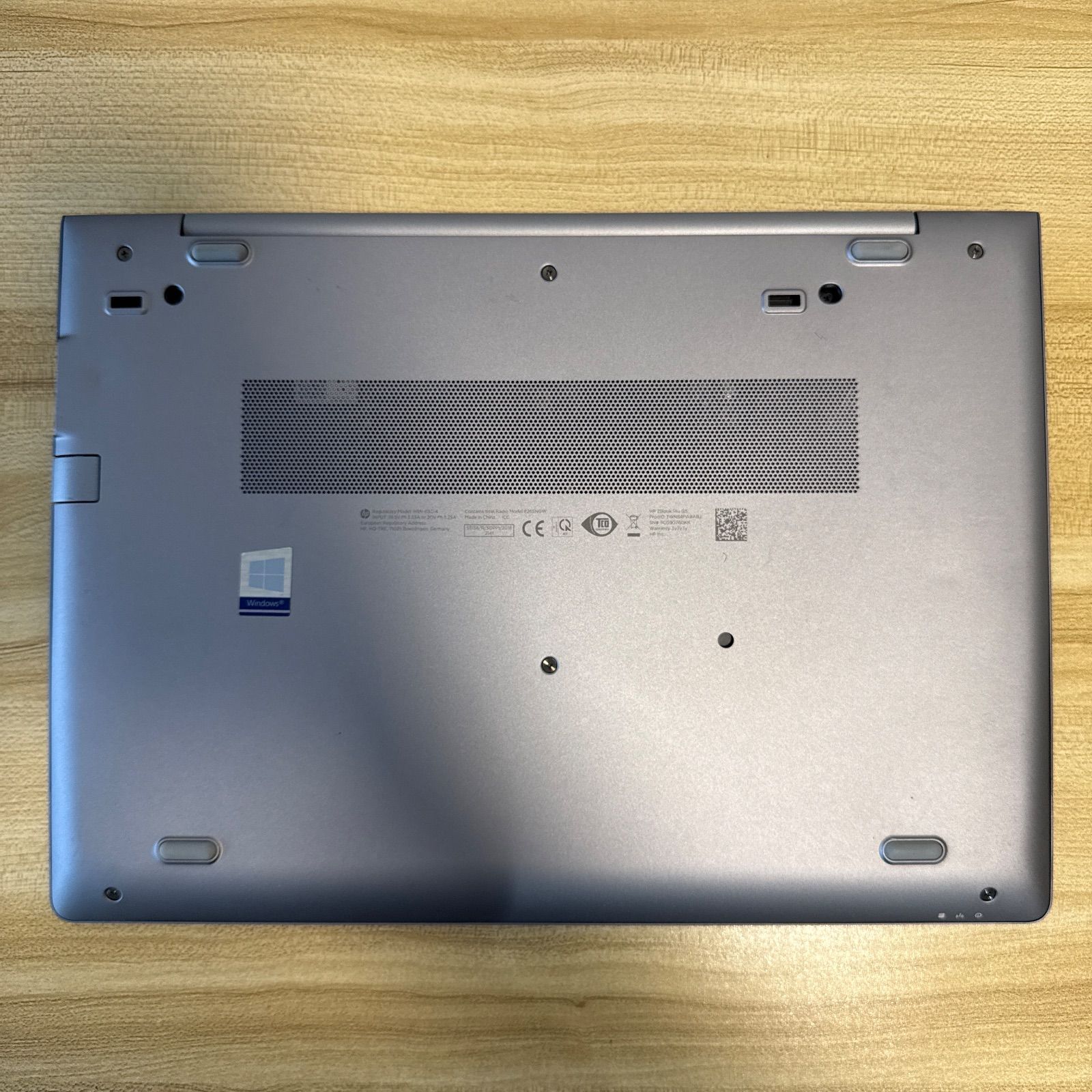 HP Zbook 14u G5 i7-8550U 16GB/512GB WX3100搭載 - メルカリ