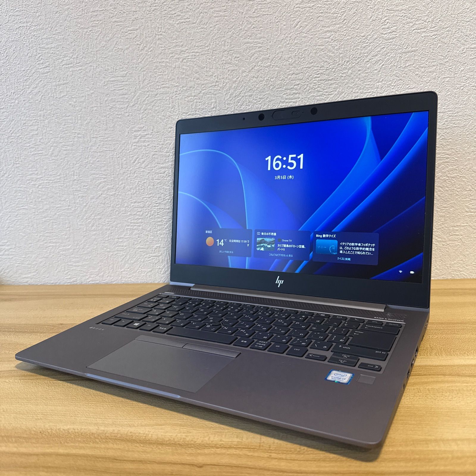 HP Zbook 14u G5 i7-8550U 16GB/512GB WX3100搭載 - メルカリ