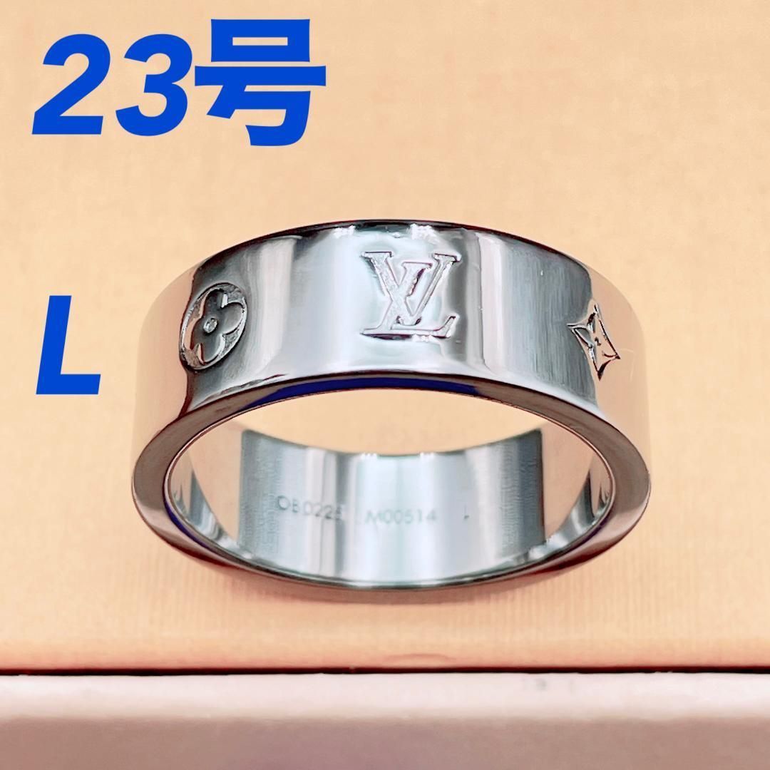 ◇ルイヴィトン◇新品仕上済 LOUIS VUITTON M00514 リング LV