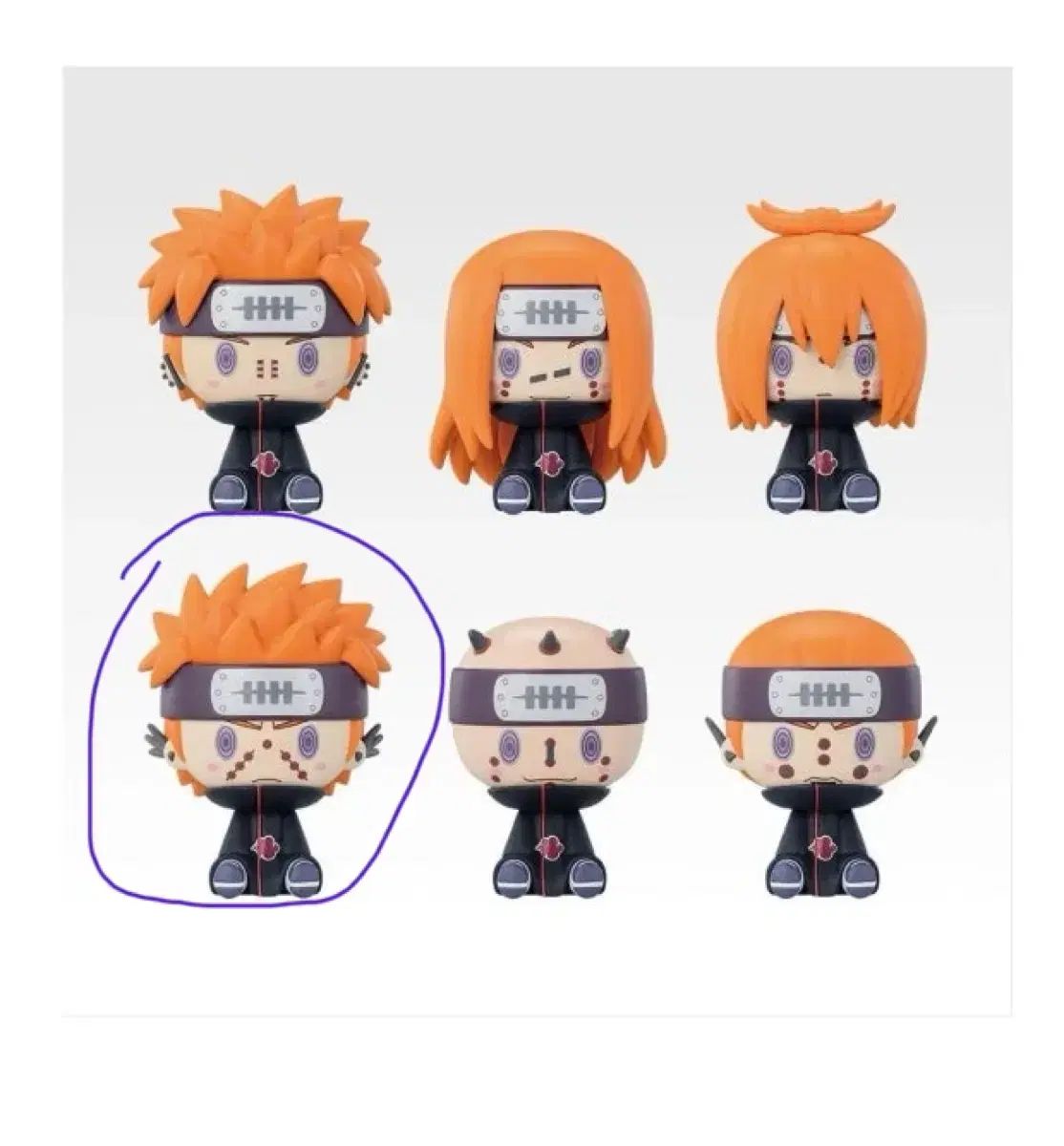 NARUTO -ナルト- COOGI(クージー) G賞 ペイン ちょこのっこ チョコ