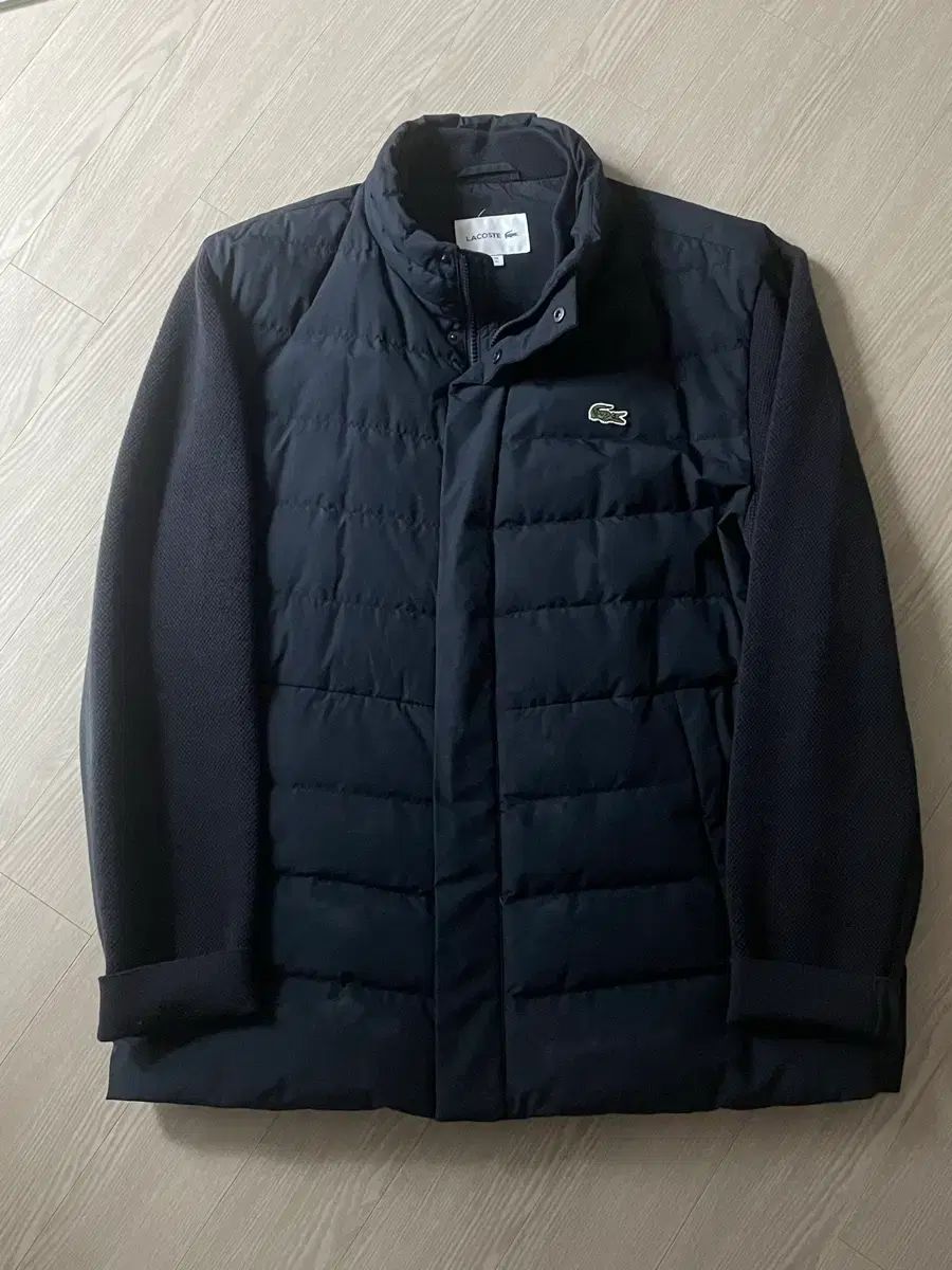 105 ラコステ ニットダウン ダウン充填材