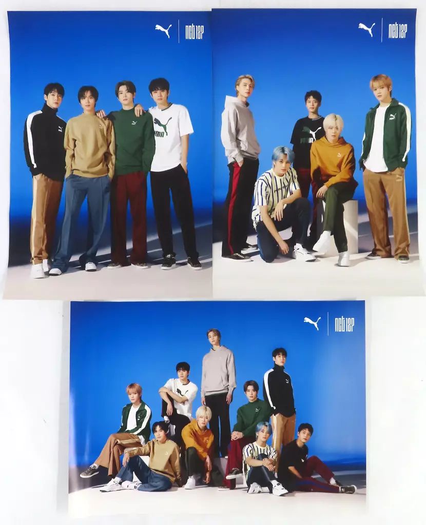 中古】ポスター A3ポスター(3枚組) NCT 127 「FOREVER. CLASSIC. WORN