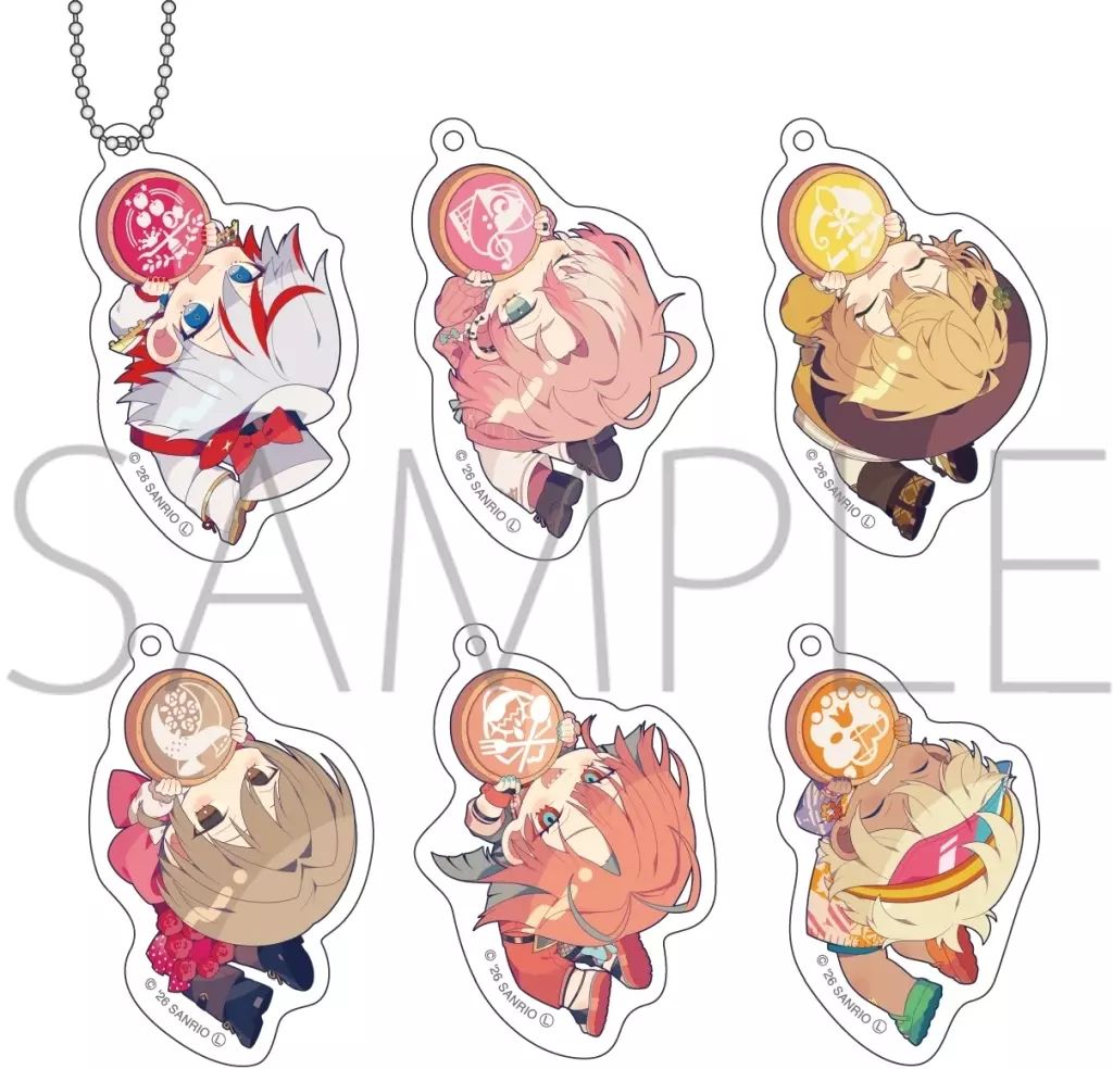 かぷりっこ フラガリアメモリーズ シャカシャカアクリル グッズ