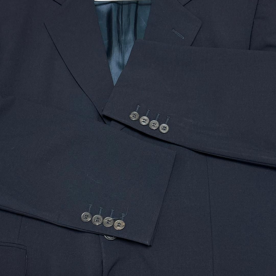 【美品】 GUCCI スーツ テーラードジャケット 54 ブラック 無地 美品】 GUCCI スーツ テーラードジャケット 54 ブラック 無地 - メルカリ