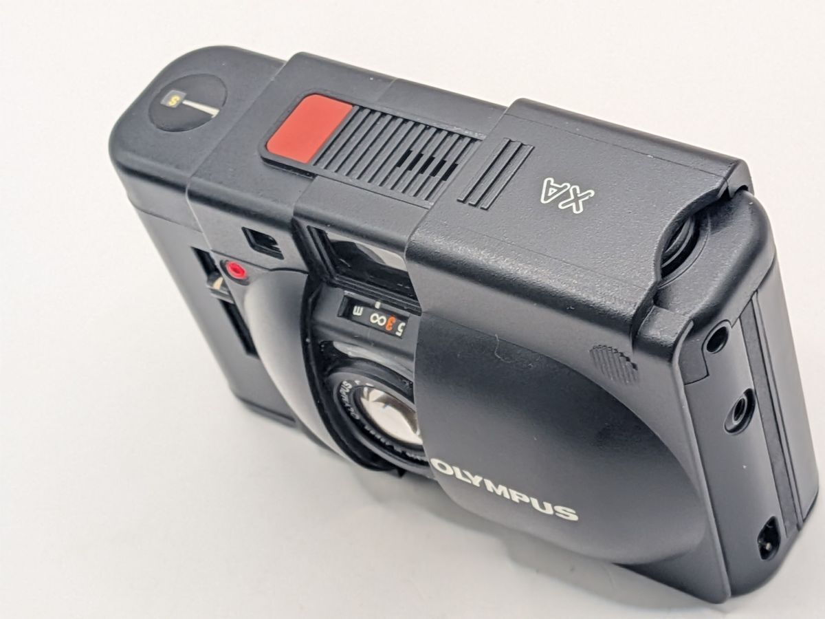 美品オリンパス OLYMPUS XA A11(モルト張替え済） 公式通販 オリンパス 