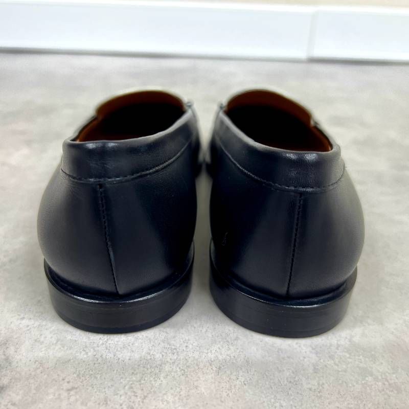 新品同様】EMPORIO ARMANI エンポリオアルマーニ コンビローファー 