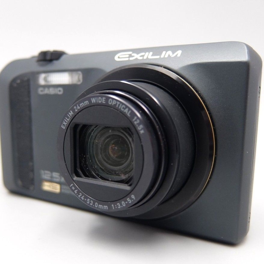 EXILIM CASIO 1210万画素 デジタルカメラ | 3倍 レッド EX-G1RD EX-G1