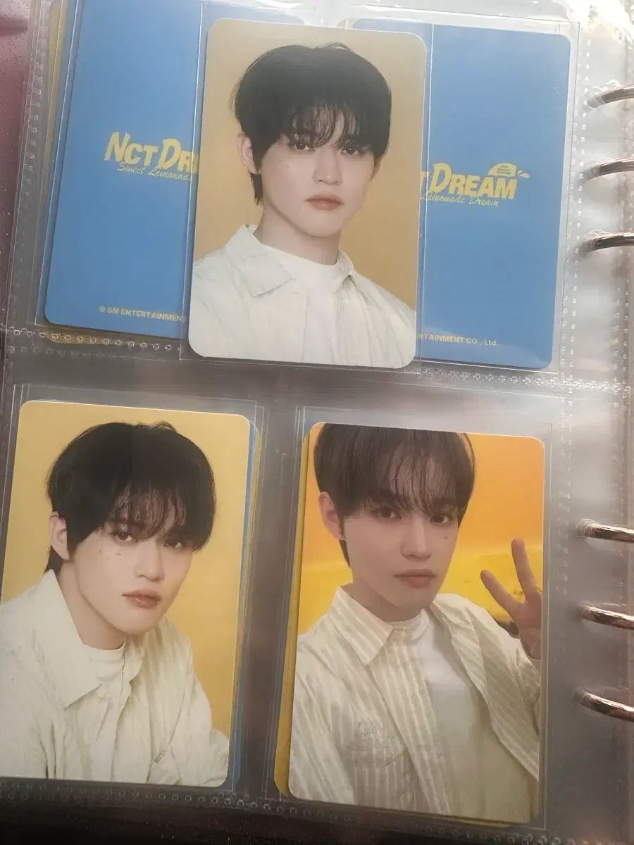 NCT DREAM 2026 シーグリ チョンロ トレカ まとめ 出品 NCT DREAM 0