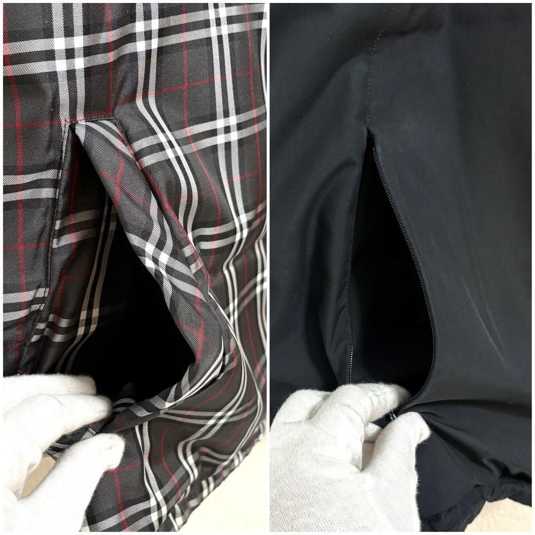 美品】 BURBERRY GOLF リバーシブル 中綿ベスト L ノバチェック - メルカリ