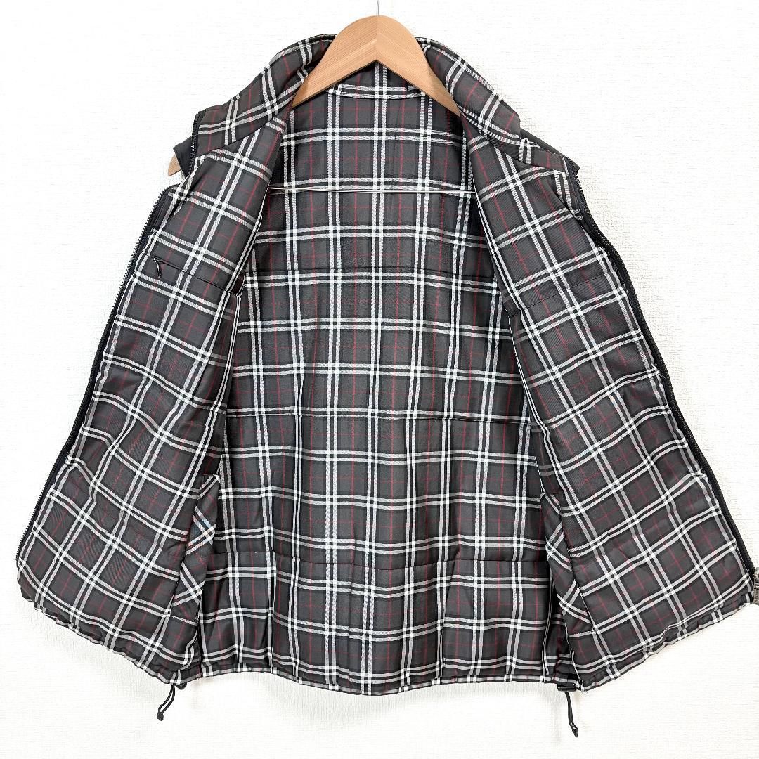 美品】 BURBERRY GOLF リバーシブル 中綿ベスト L ノバチェック - メルカリ