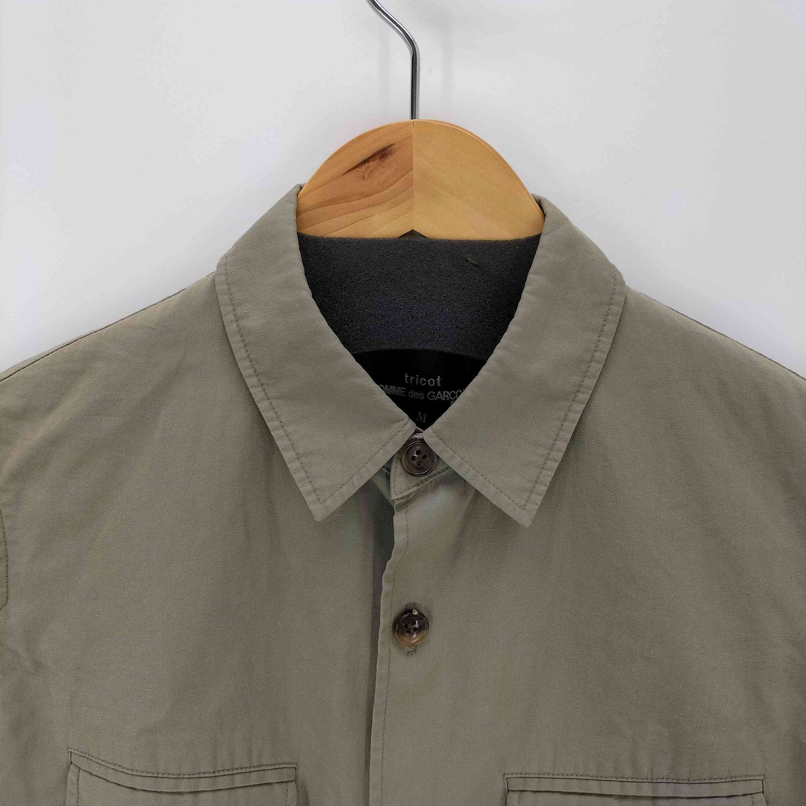 トリココムデギャルソン tricot COMME des GARCONS S/S シャツ