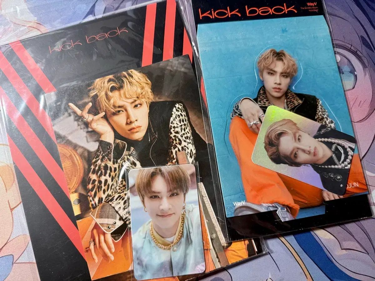 WayV Kick Back シャオジュン(XIAOJUN) グッズ 未開封 セット - メルカリ