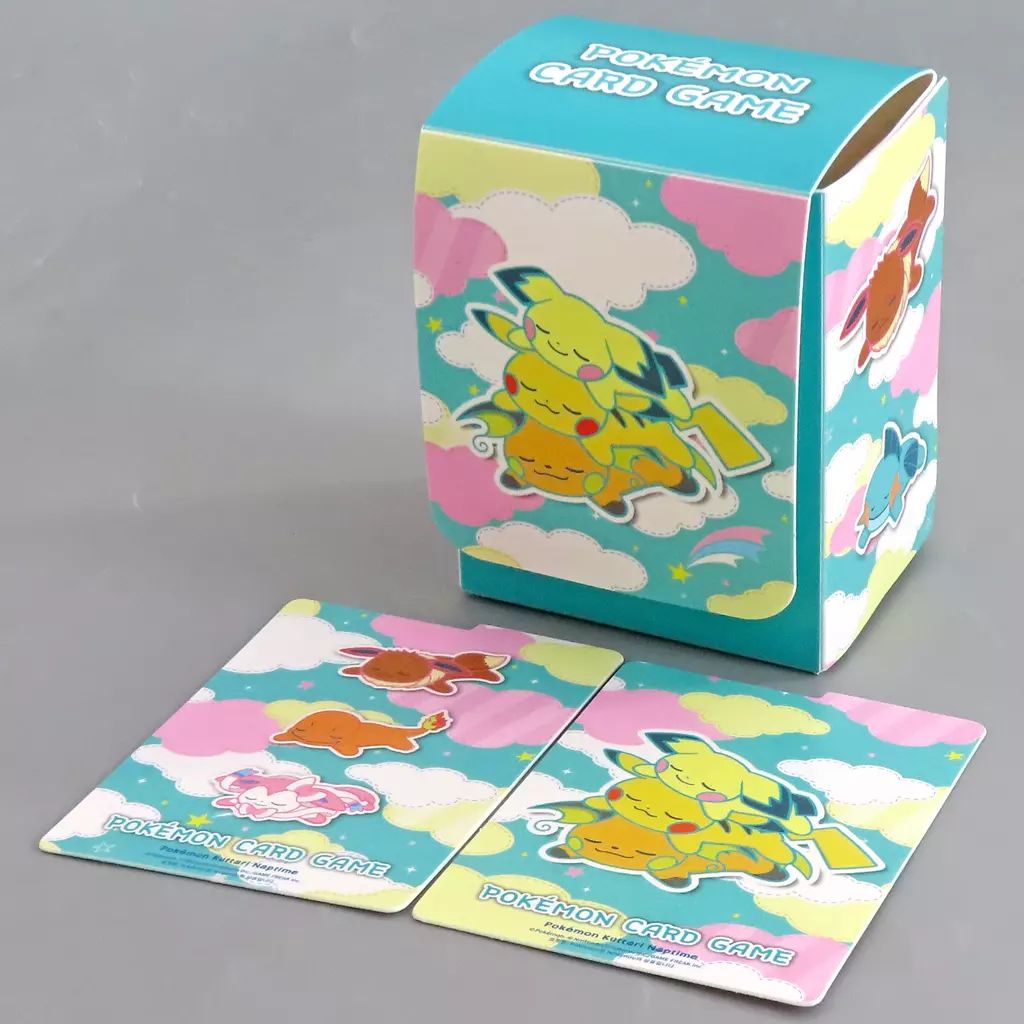 ポケモンカードゲーム Kuttari Cuties 中古】サプライ ポケモンカードゲーム 韓国語版 デッキケース Kuttari