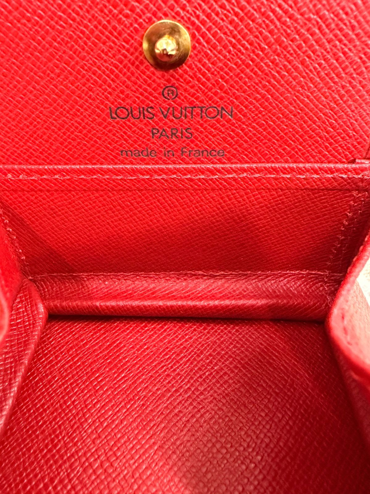 新品】新品 LOUIS VUITTON ルイヴィトン エピ コインケース 赤 レッド