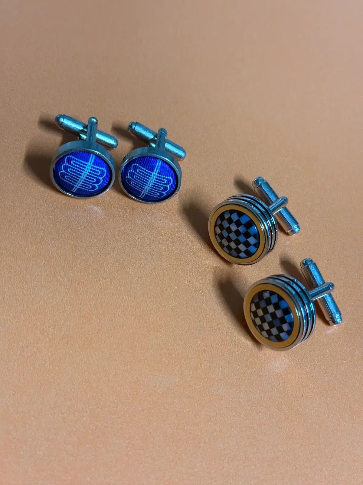 スーツ カフスリンクス シャツ ダブル カフス cuff 2 セット まとめ 販売