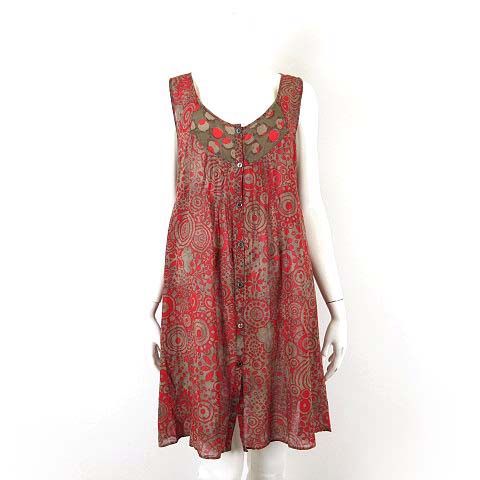 イオコムイオ io comme io センソユニコ Senso unico チュニック