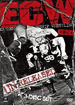 WWEⓇECW アンリリースド Vol.1 Vol.2 セット CD WWE ECW アンリリースド Vol.1 [DVD]