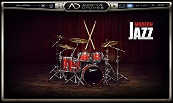 XLN Audio Modern Jazz Sticks Addictive Drums2 専用拡張音源