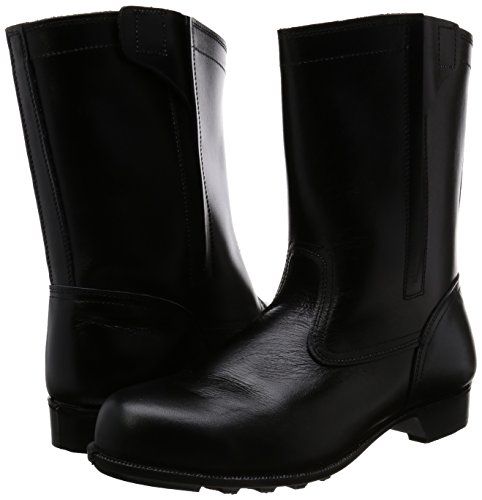 新品 [ドンケル] 安全靴 半長靴 チャック付 JIS T8101革製S種合格(V式