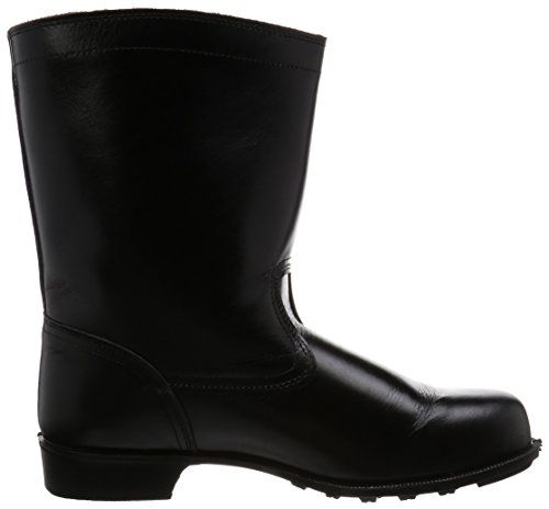 新品 [ドンケル] 安全靴 半長靴 チャック付 JIS T8101革製S種合格(V式