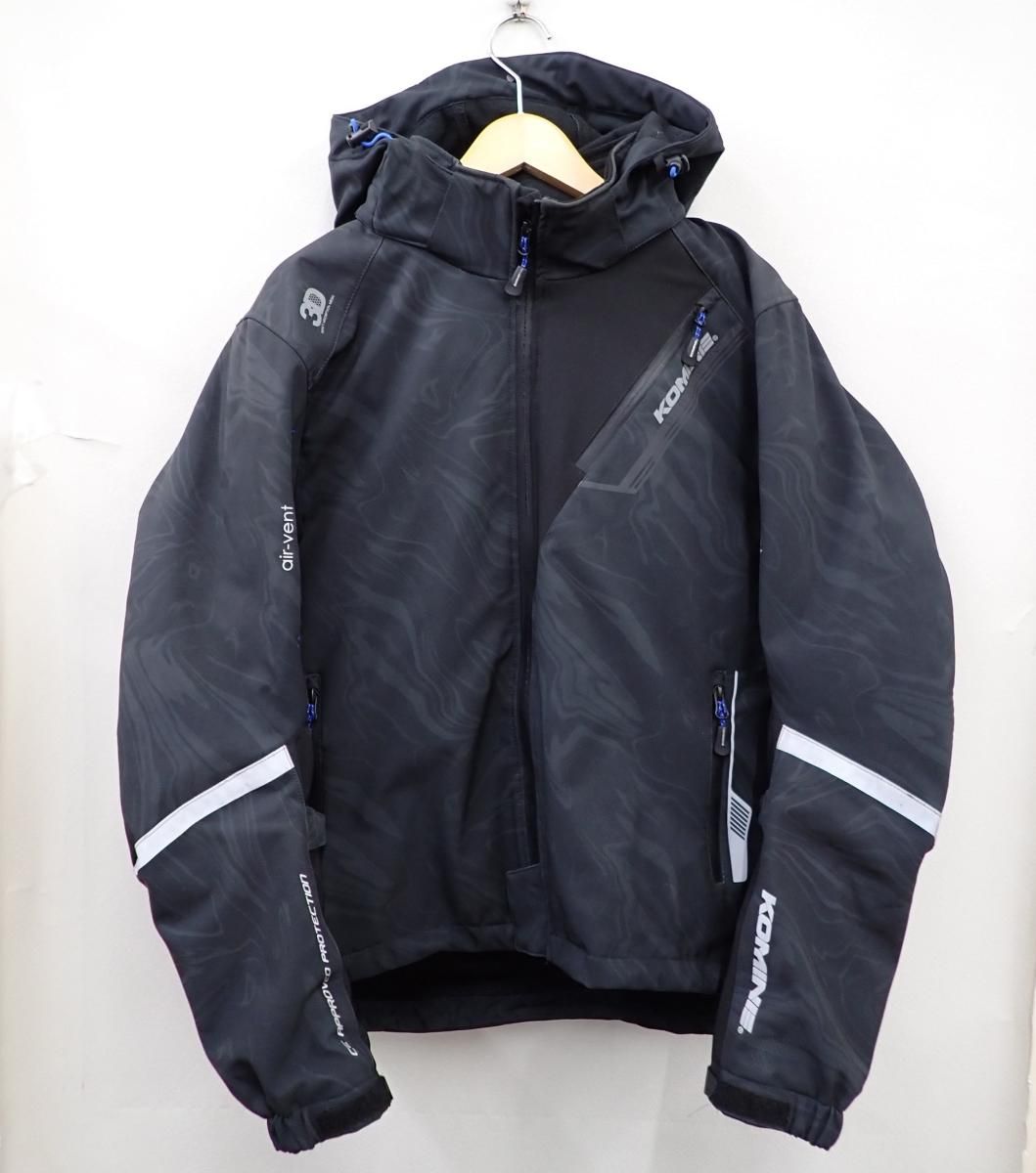☆4934☆KOMINE コミネ JK-579 プロテクトソフトシェルウィンター