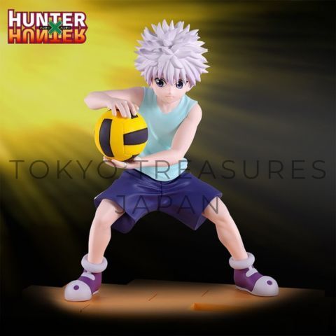 HUNTER×HUNTER フィギュア-ゴン キルア ヒソカ-G.I.編【3種セット