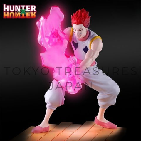 HUNTER×HUNTER フィギュア-ゴン キルア ヒソカ-G.I.編【3種セット