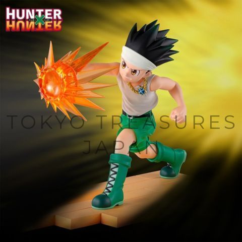 HUNTER×HUNTER フィギュア-ゴン キルア ヒソカ-G.I.編【3種セット