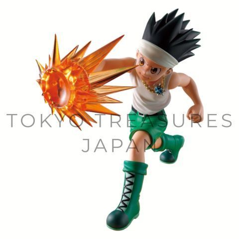 HUNTER×HUNTER フィギュア-ゴン キルア ヒソカ-G.I.編【3種セット