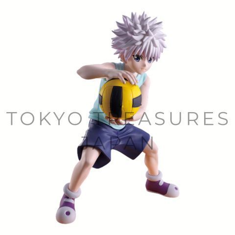HUNTER×HUNTER フィギュア-ゴン キルア ヒソカ-G.I.編【3種セット
