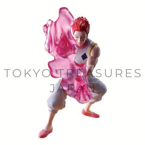 HUNTER×HUNTER フィギュア-ゴン キルア ヒソカ-G.I.編【3種セット