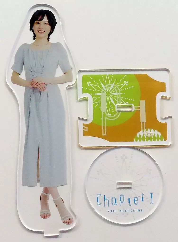 中古】アクリルスタンド・アクリルパネル 中島由貴 アクリルスタンドB