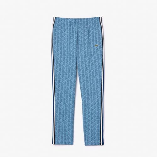 新品 [Lacoste] [公式] サイドテーピングモノグラムジャカード
